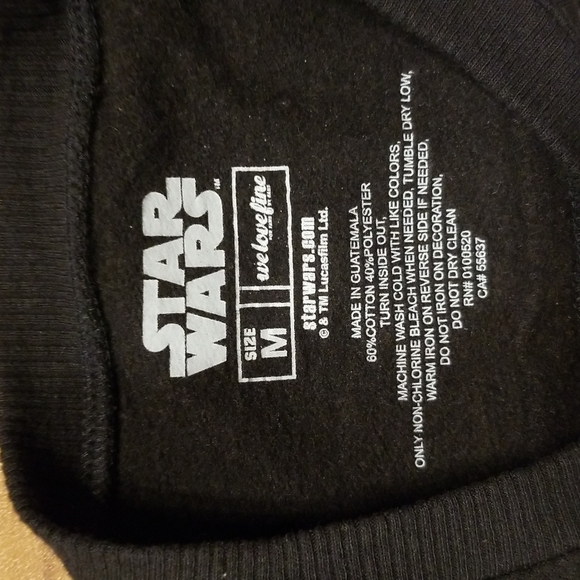 ๐ Star Wars long sleeve - Picture 4 of 5